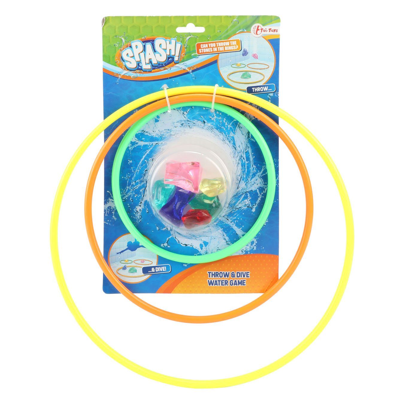 Toi-Toys Badespielzeug SPLASH Ringwurfspiel für Unterwasser günstig online kaufen
