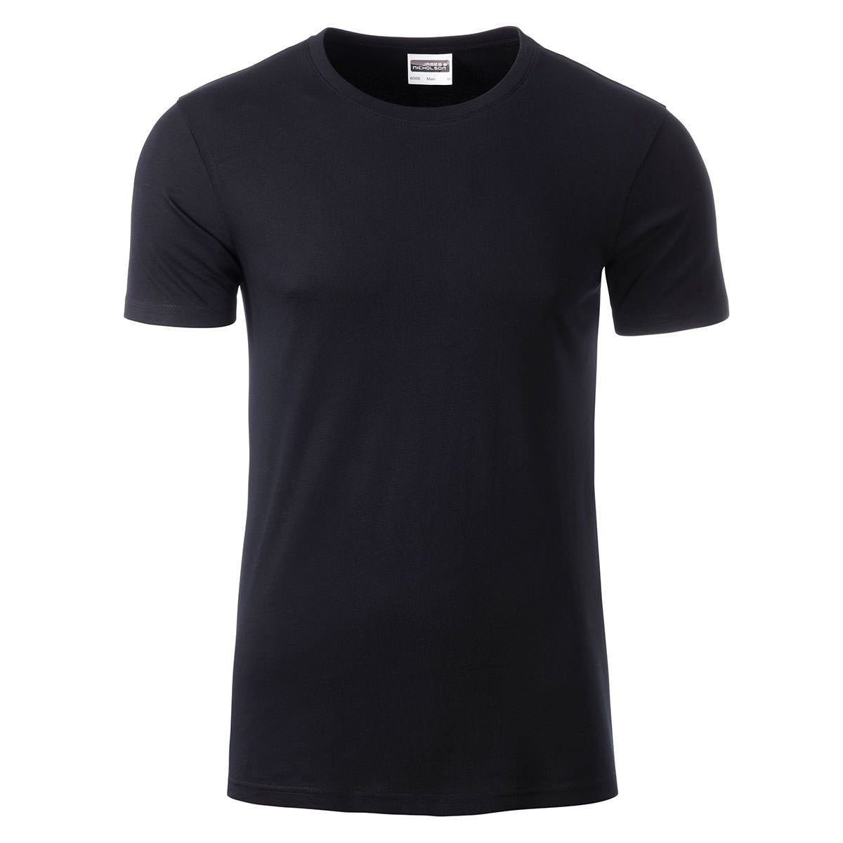 James & Nicholson T-Shirt Basic Organic T-Shirt