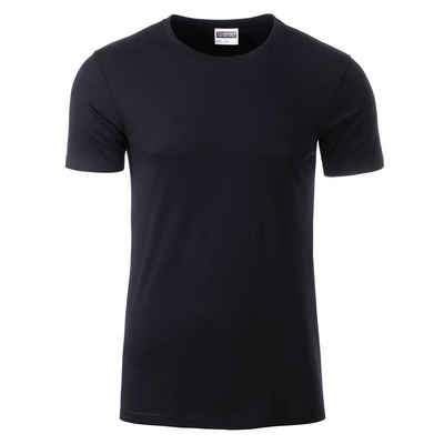 James & Nicholson T-Shirt Basic Organic T-Shirt