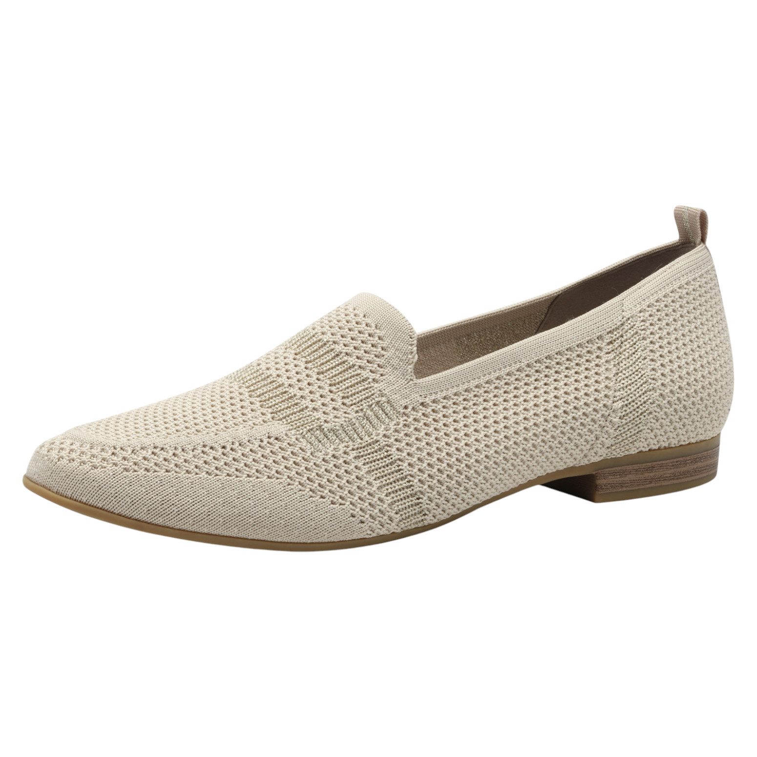 Jana Jana Damen Slipper 8-24266-42-499 beige/gold Slipper
