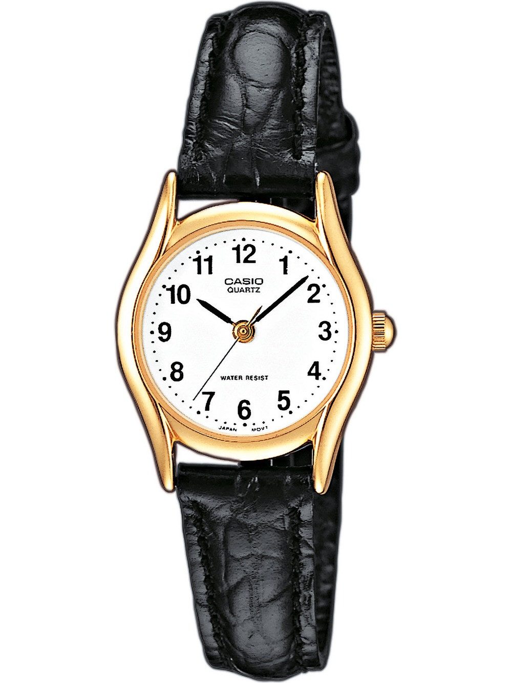 CASIO Quarzuhr Casio LTP-1154PQ-7BEG Damenuhr Timeless collection 23mm 1ATM günstig online kaufen