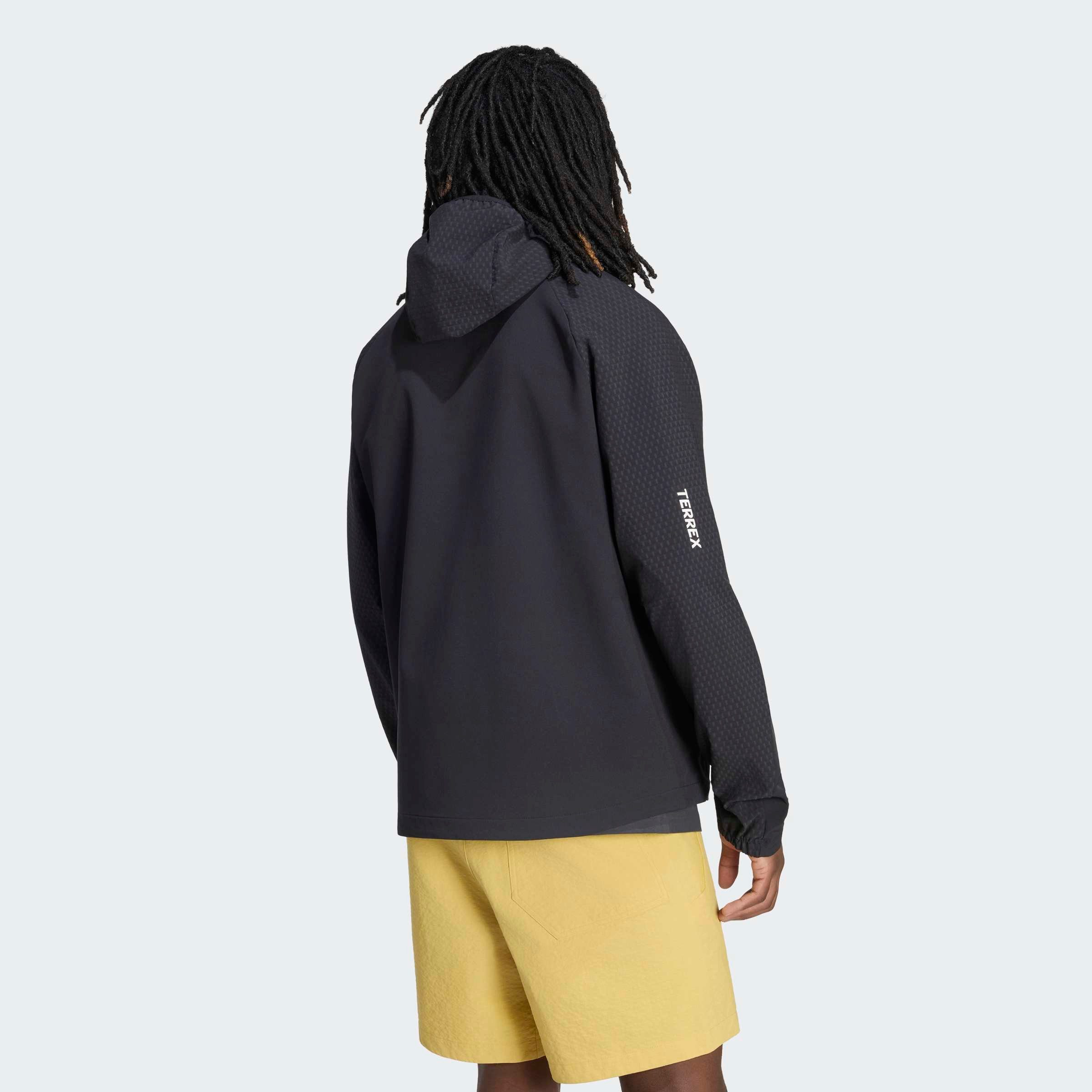 adidas TERREX Outdoorjacke MT CW SOSH JKT mit climawarm®, aus Polyester und Elasthan