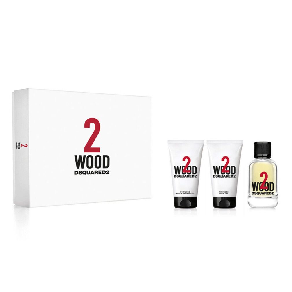 Dsquared2 Duft-Set Dsquared2 2 Wood Lote 3 Piezas