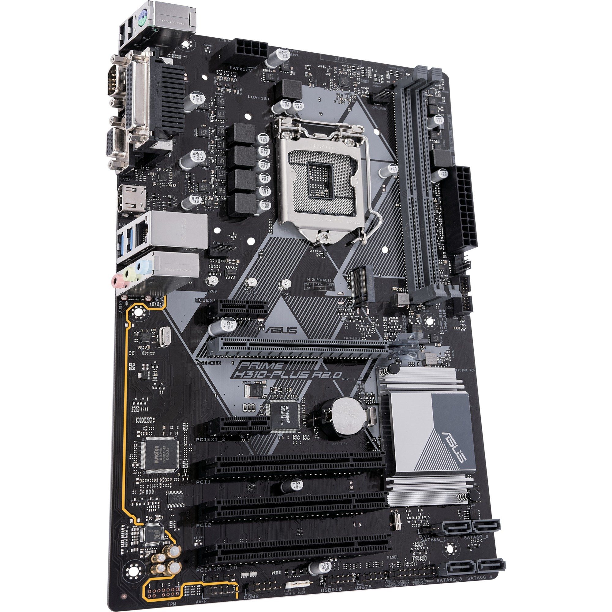 Asus »PRIME H310-PLUS R2.0« Mainboard AURA Sync | OTTO