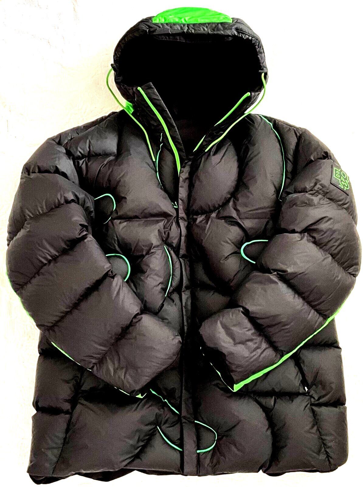 BOSS GREEN Wendejacke Hugo Boss Jacke, Boss green Alborg convex Herren Jacke Reversibel.