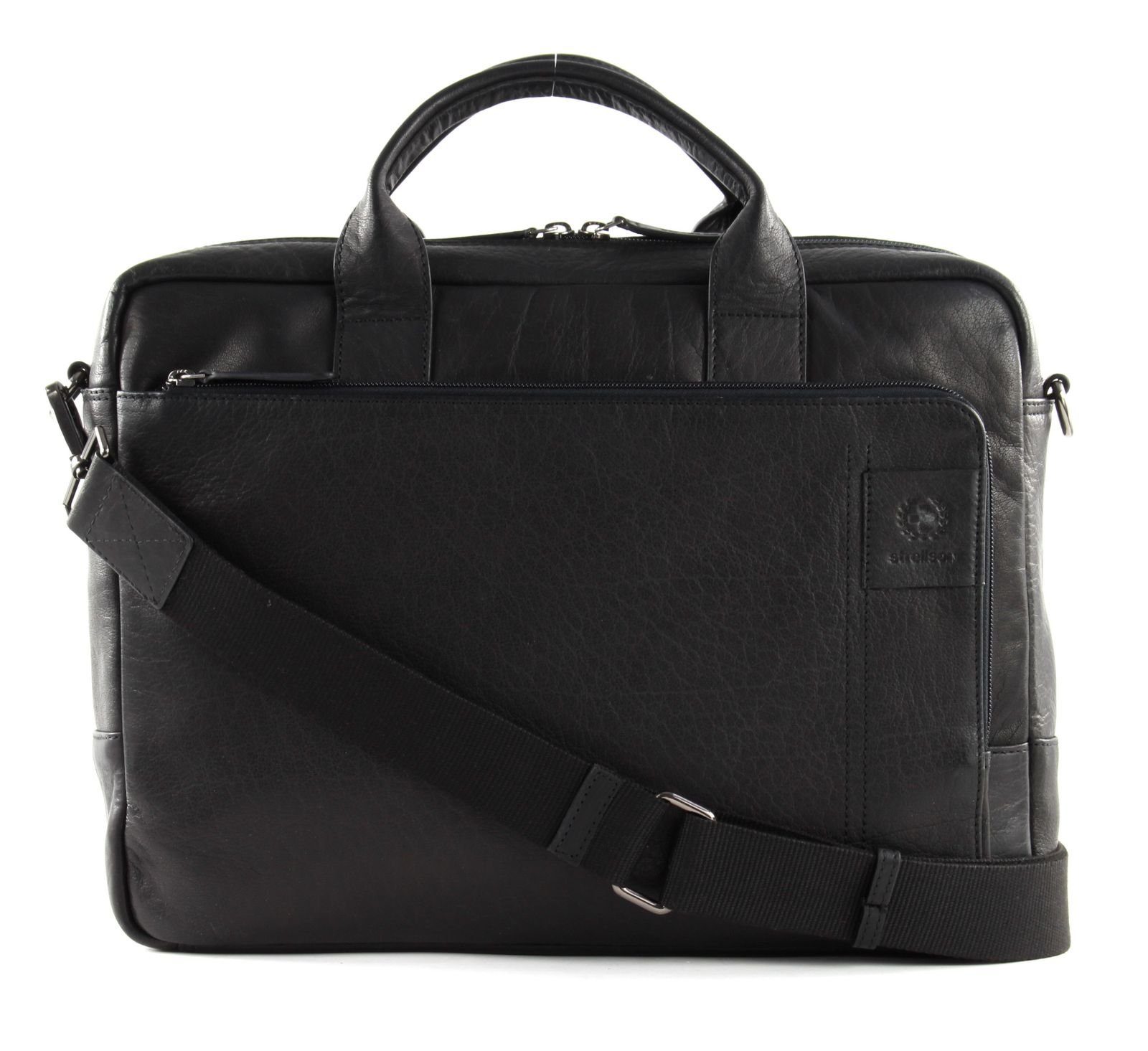 Strellson Umhängetasche BriefBag SHZ, aus echtem Rindsleder