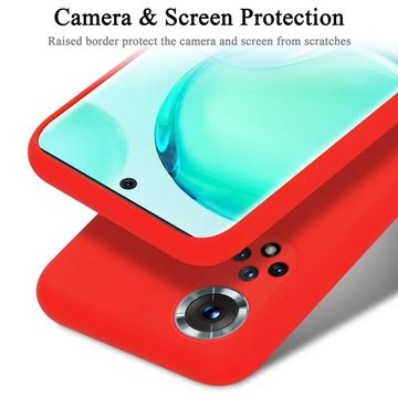 Cadorabo Handyhülle Honor 50 / Huawei NOVA 9 Honor 50 / Huawei NOVA 9, Flexible TPU Silikon Handy Schutzhülle - Hülle - Back Cover Bumper