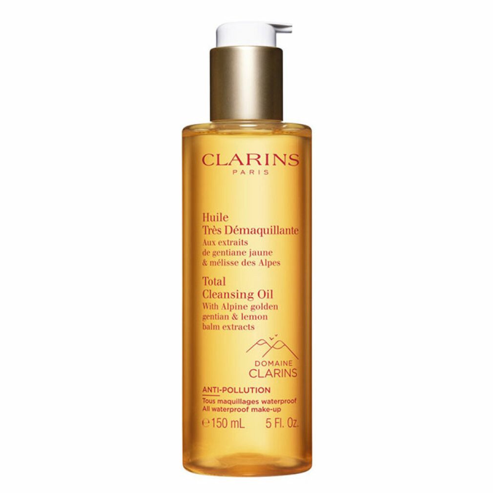 Clarins Make-up-Entferner Total Cleansing Oil