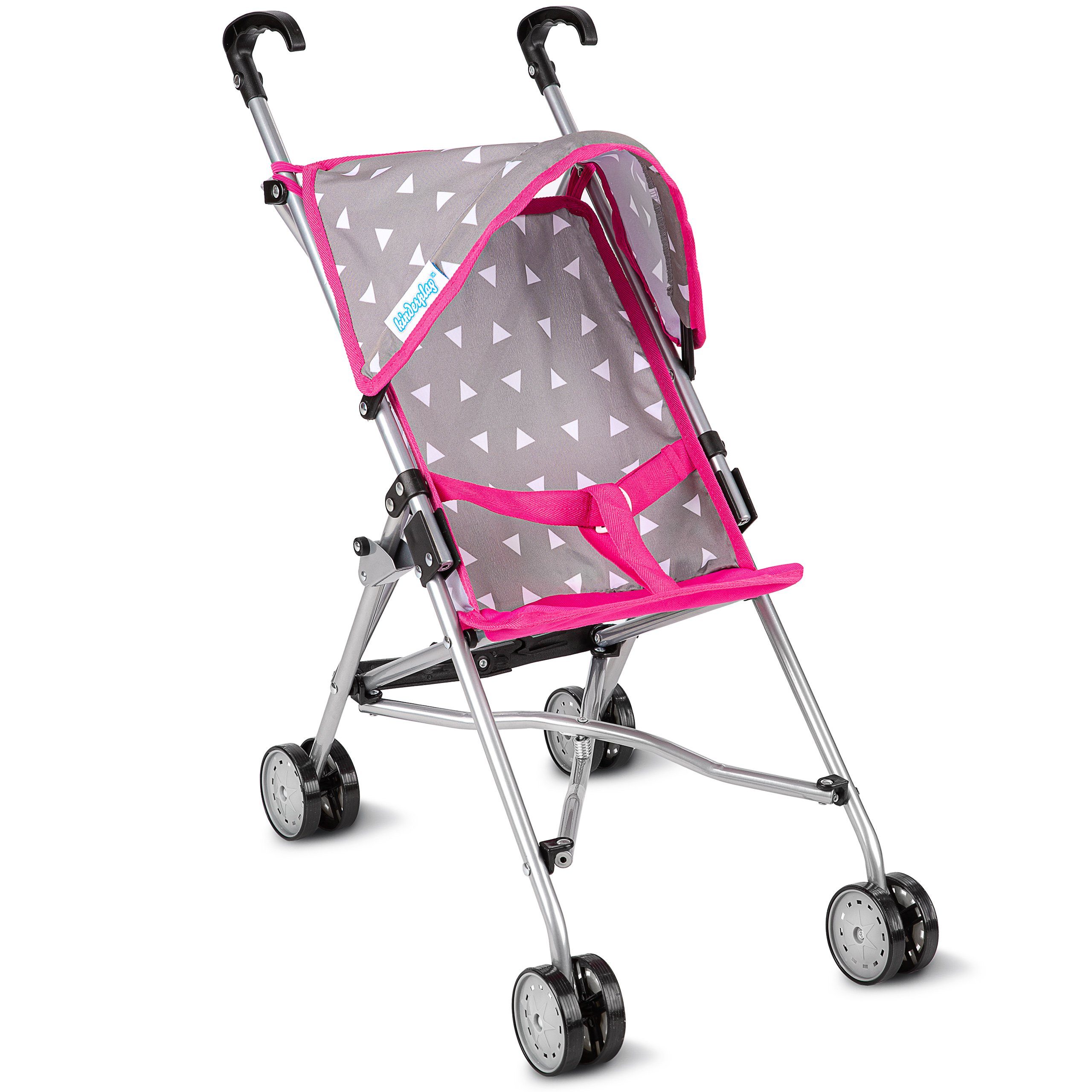 Puppenwagen Puppenbuggy, Puppenwagen ab 2 Jahre - Puppenwagen ab 1 Jahr