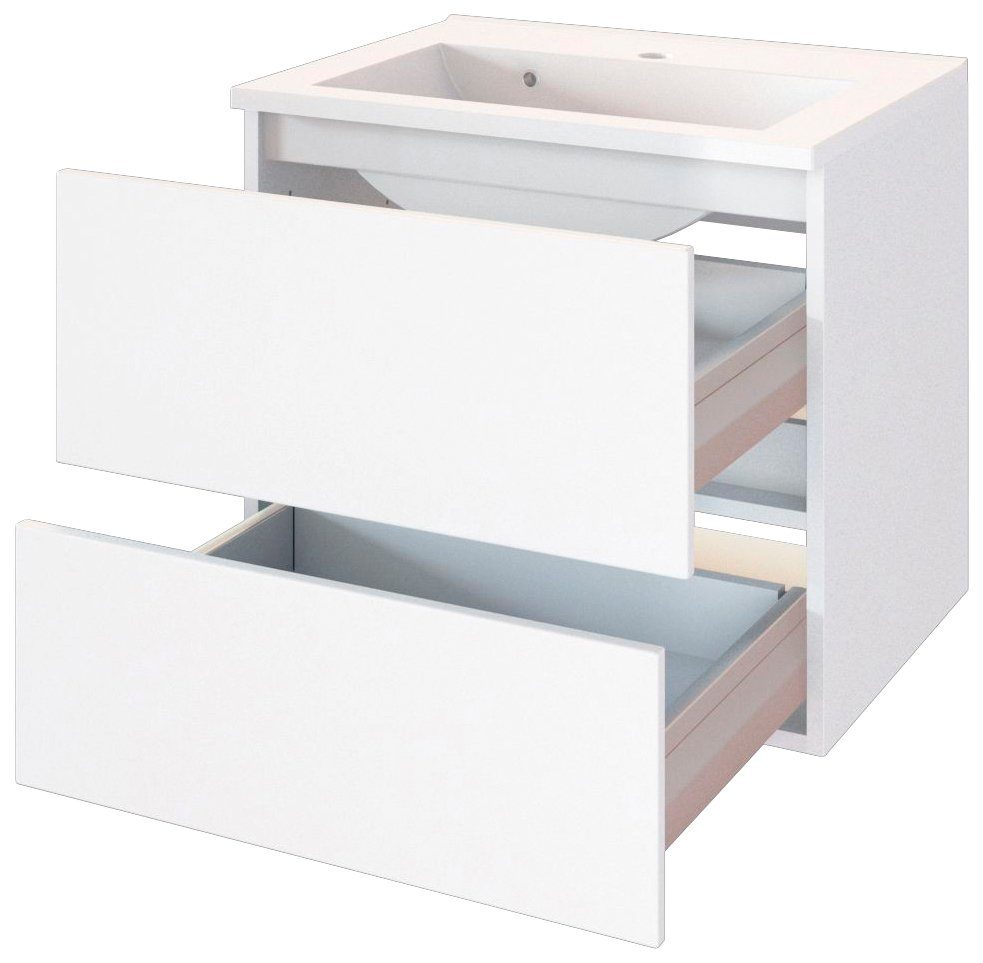 welltime Waschtisch "Baabe" Breite 60 cm günstig online kaufen