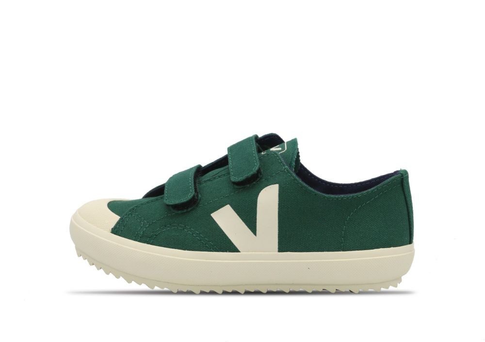 VEJA Ollie Canvas, grün Кроссовки
