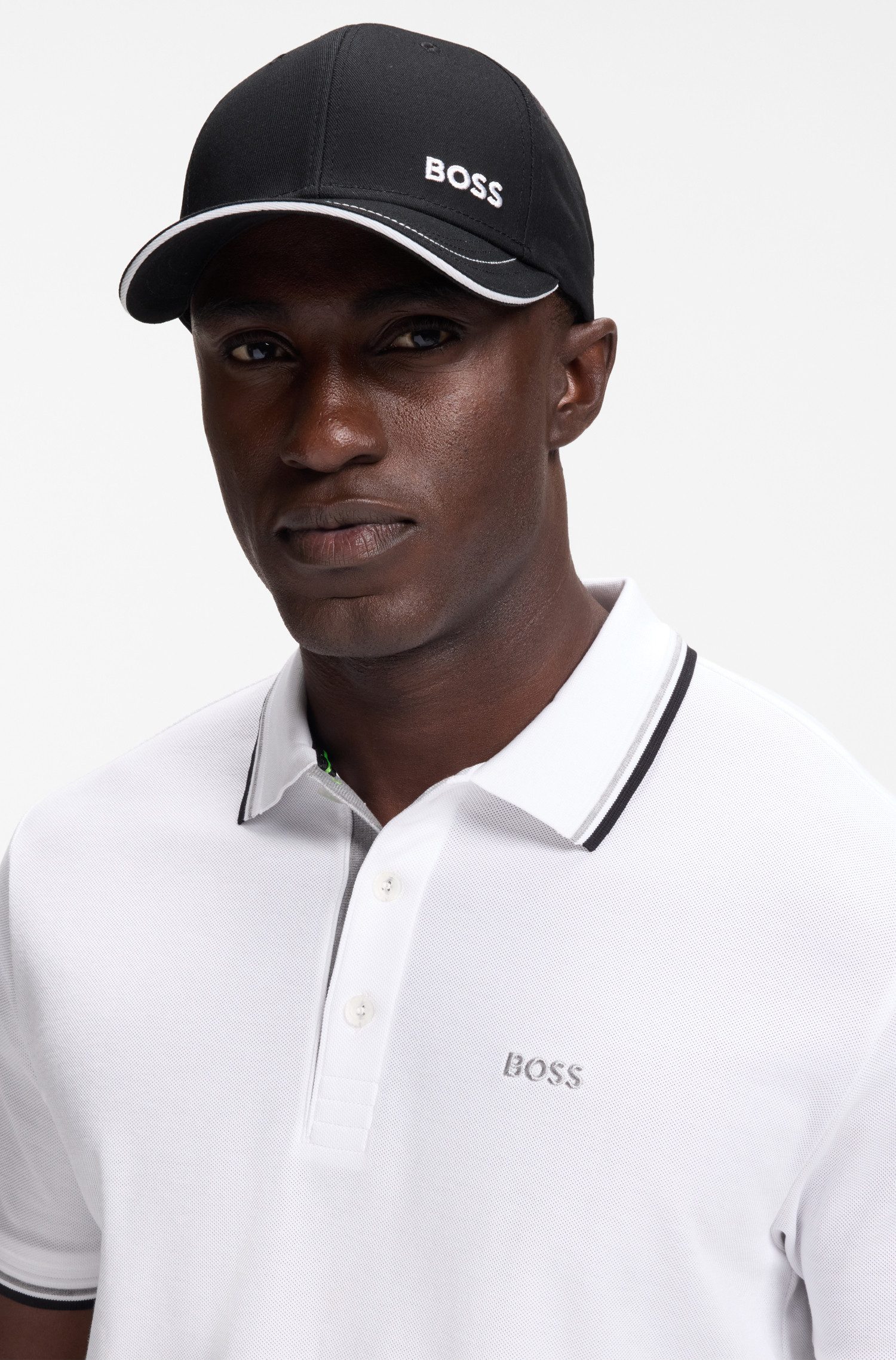 BOSS GREEN Baseball Cap Cap-1 mit BOSS Logostickerei – Bild 4 von 4