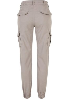 URBAN CLASSICS Cargohose Urban Classics Damen Ladies High Waist Cargo Pants (1-tlg)