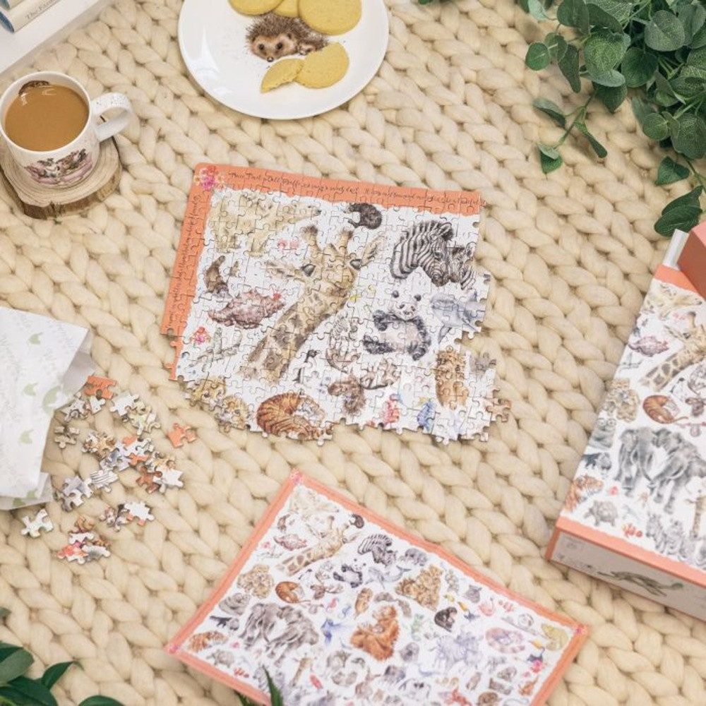 Wrendale Puzzle Tierpuzzle, 1000 Puzzleteile günstig online kaufen