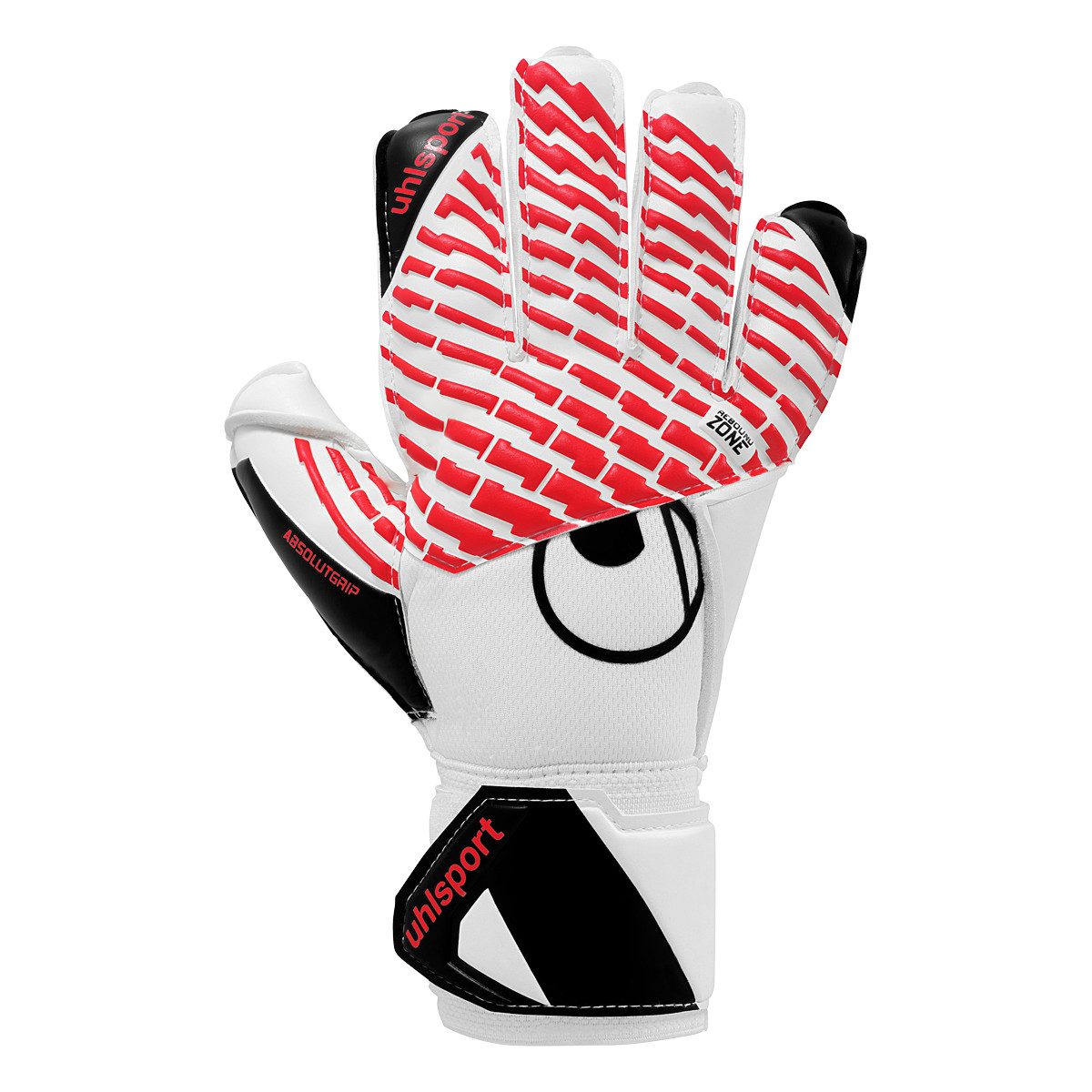 uhlsport Torwarthandschuhe Torwarthandschuhe FM Absolutgrip (Paar, 1-St., mit Verschluss)