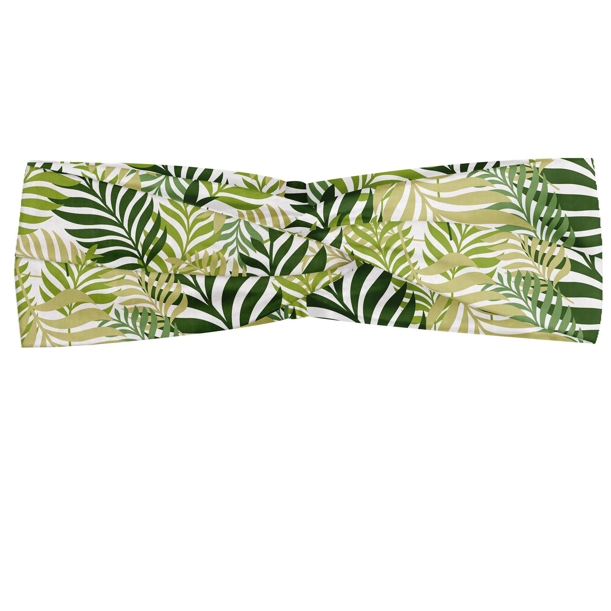 Abakuhaus Stirnband Elastisch und Angenehme alltags accessories Frühling Tropic exotische Palmen