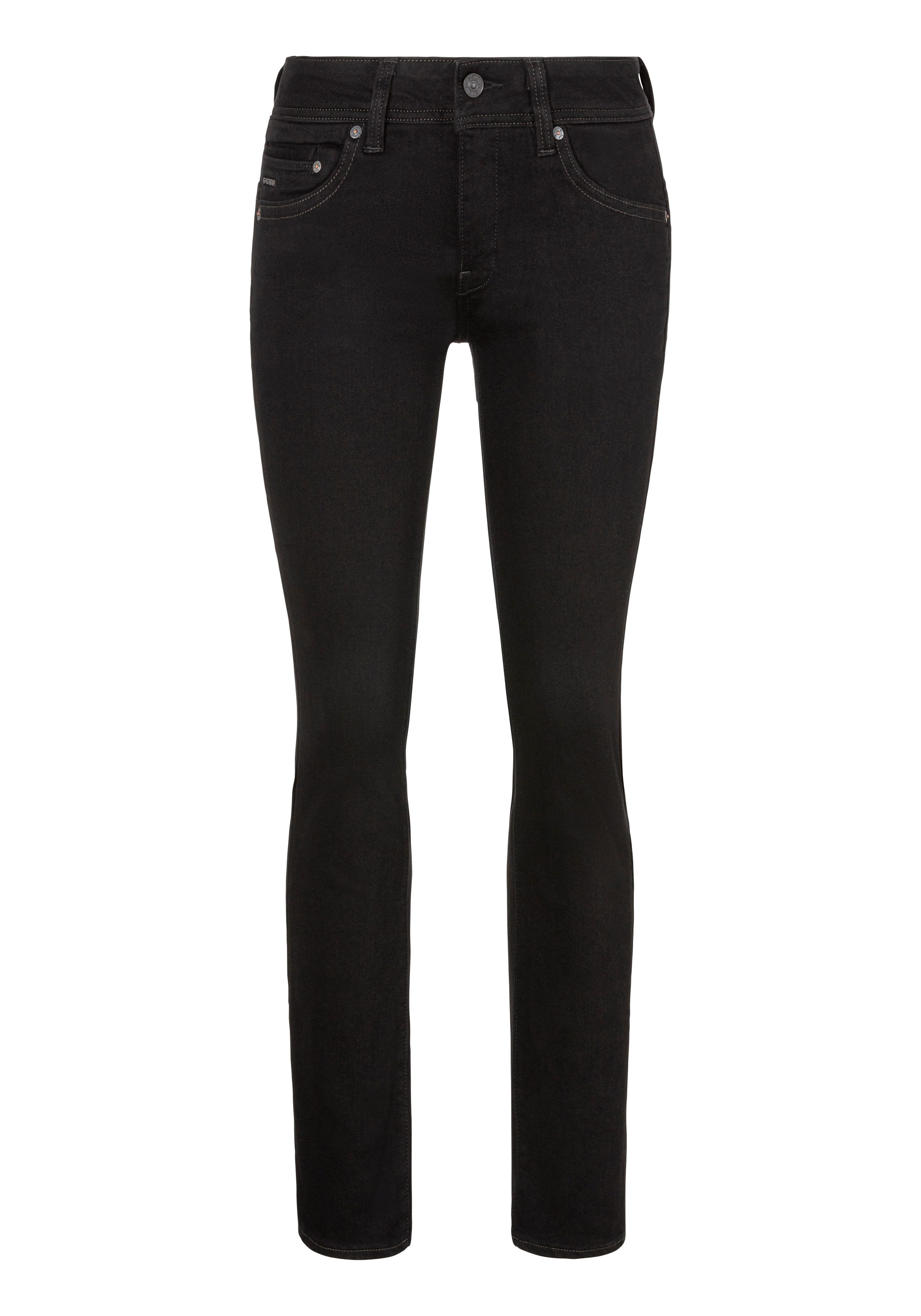 G-STAR 5-Pocket-Jeans Midge Straight mit Verstelllasche günstig online kaufen