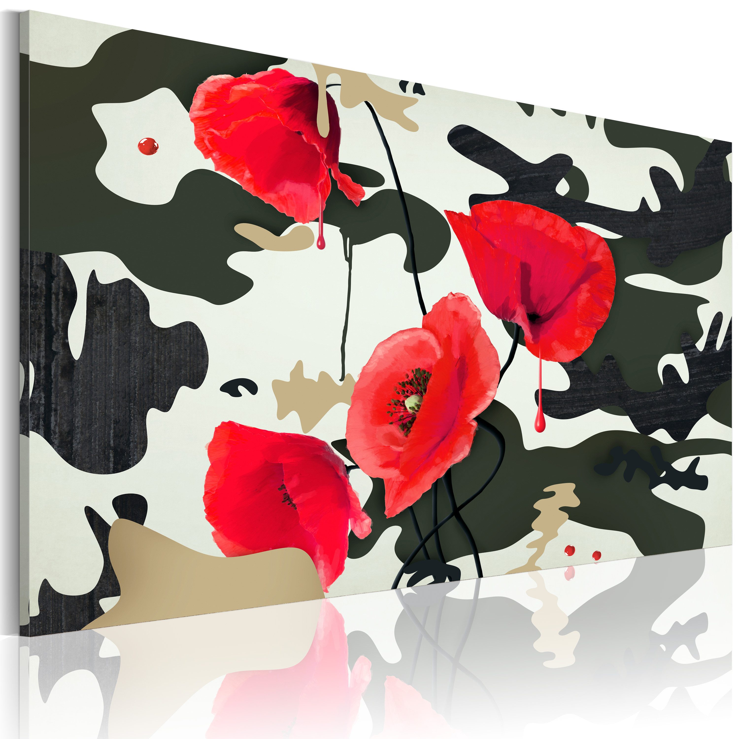 Basera® Wandbild Leinwandbild 020110-87