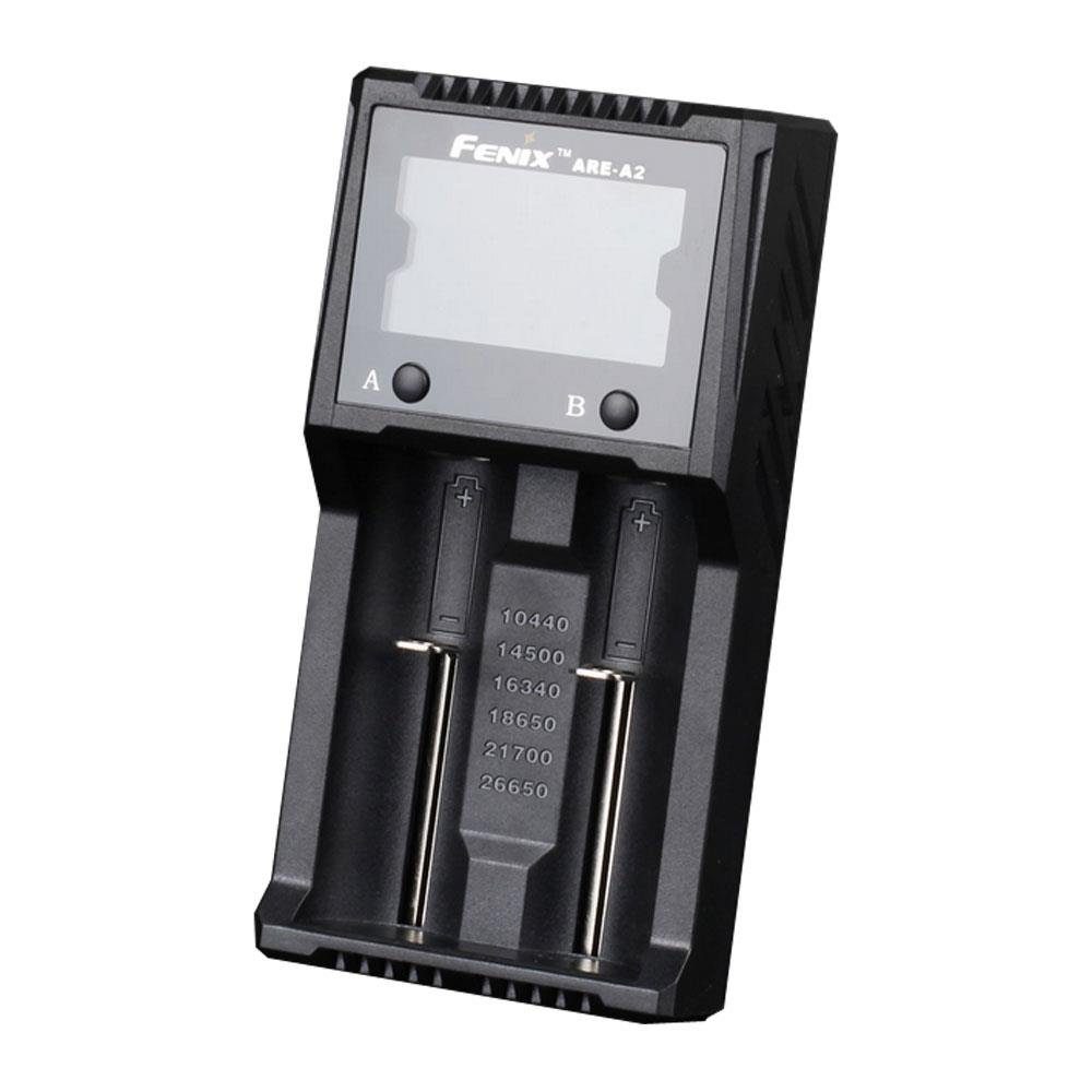 Fenix ARE-A2 2-Schacht Ladegerät Batterie-Ladegerät