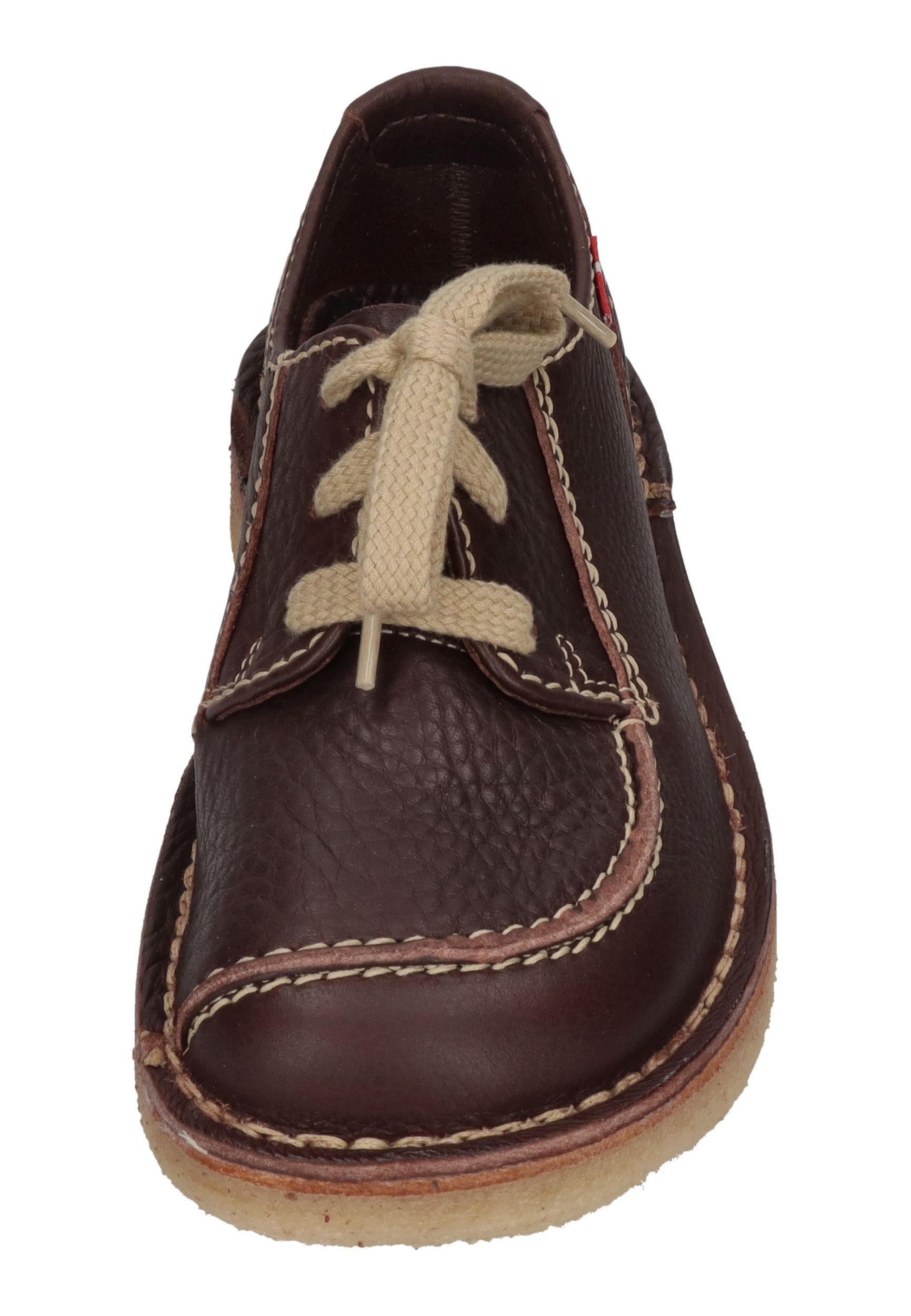 Duckfeet SVENDBORG Schnürschuh choco