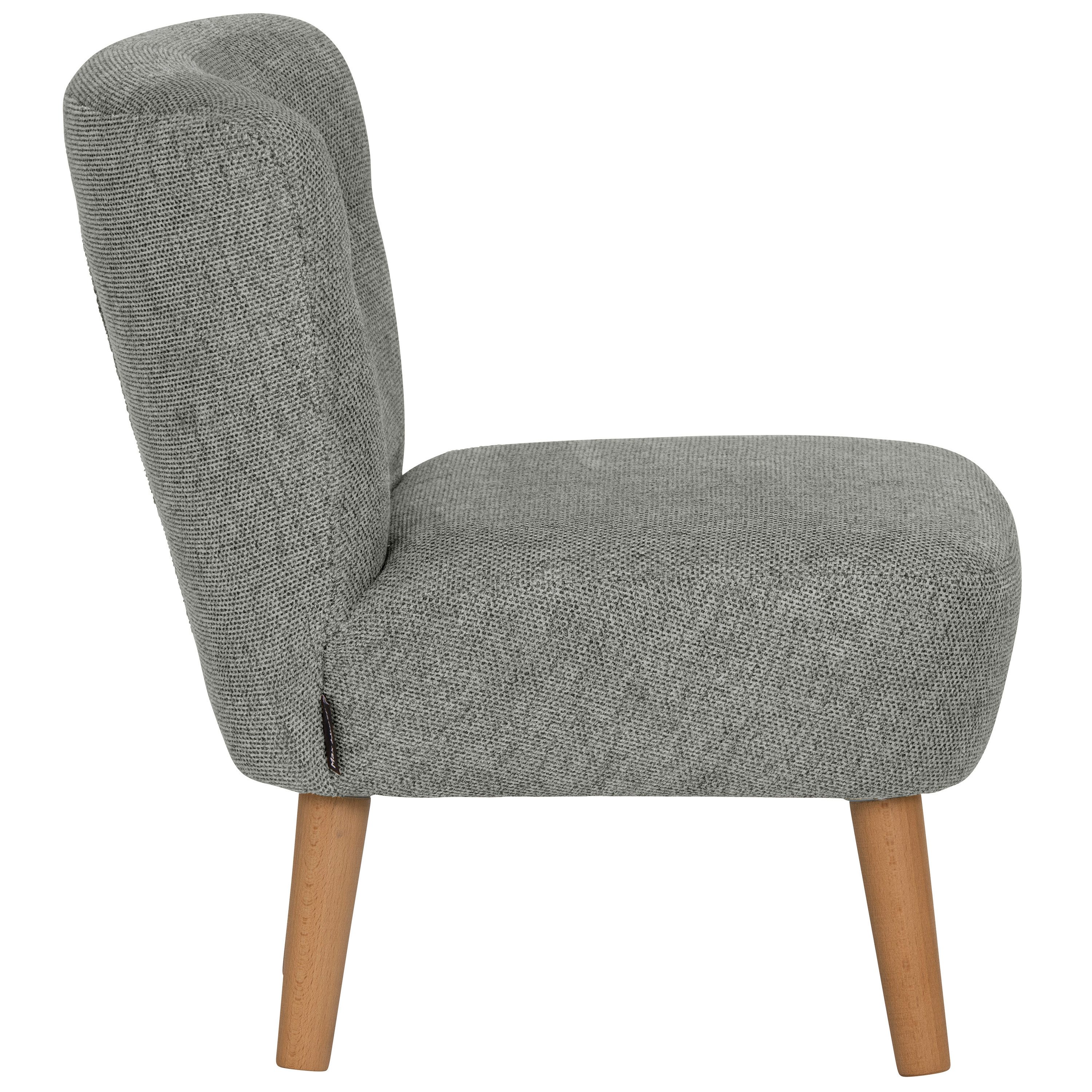 Max Winzer® Kindersessel Dolly, mit dekorativer Knopfheftung