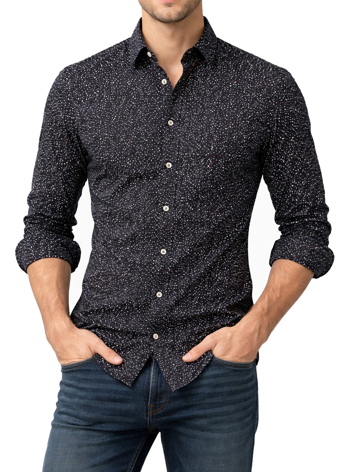 Diesel Langarmhemd R-Boulder Camicia