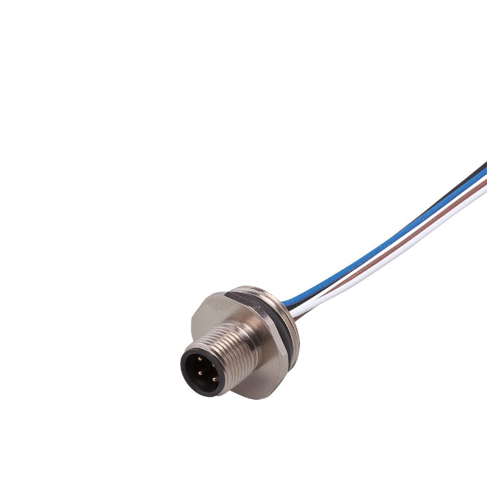 ifm electronic Steckdose ifm Electronic E11295 Einbaustecker Stecker, gerade 0.12 m Polzahl Se, E11295