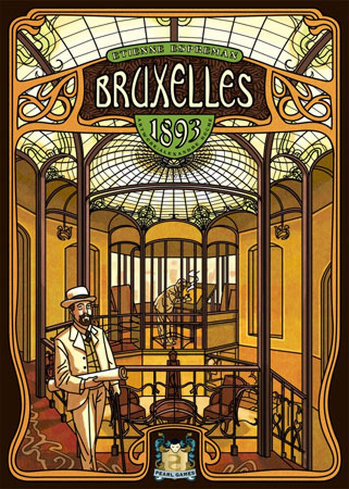 Spiel Bruxelles 1893