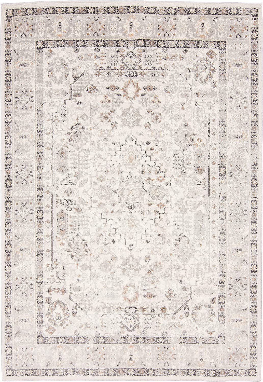 Orientteppich DY-IDAHO-ORIENTAL, Mazovia, 200x300, Geometrisch, Vintage, Kurzflor, Gemustert, Orientalisch