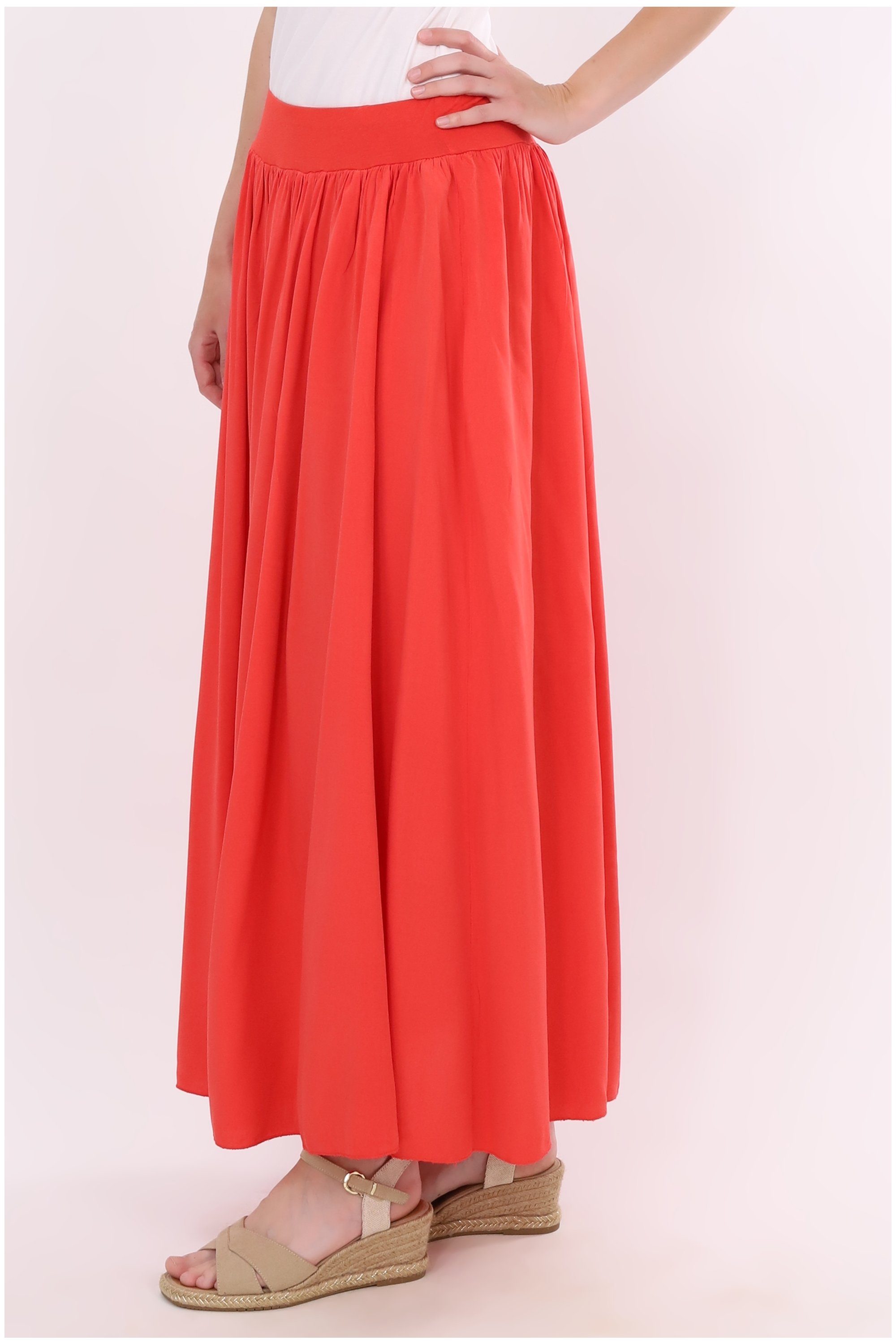 malito more than fashion Sommerrock 2203 leichter eleganter Sommer Rock