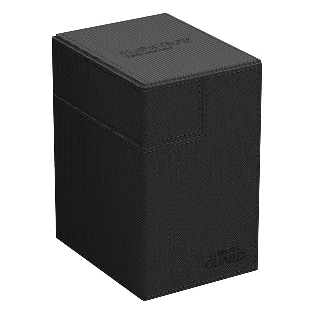 Ultimate Guard Sammelkarte Flip`n`Tray 133+ XenoSkin Monocolor - Schwarz