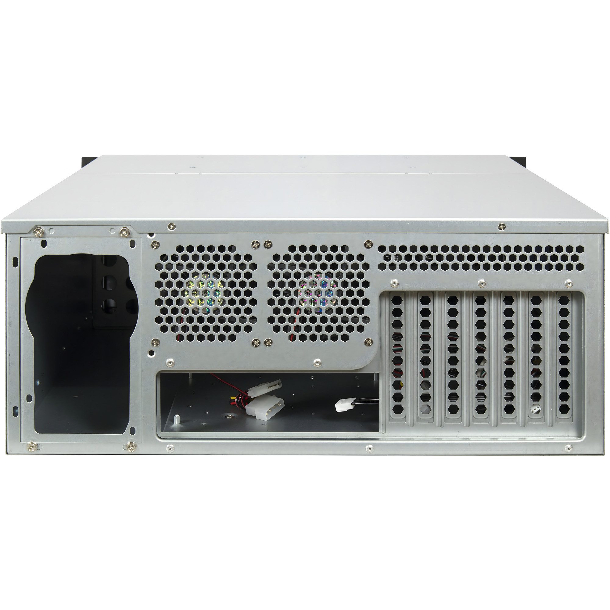 Inter-Tech PC-Gehäuse Inter-Tech IPC Storage 4U-4708, Server-Gehäuse