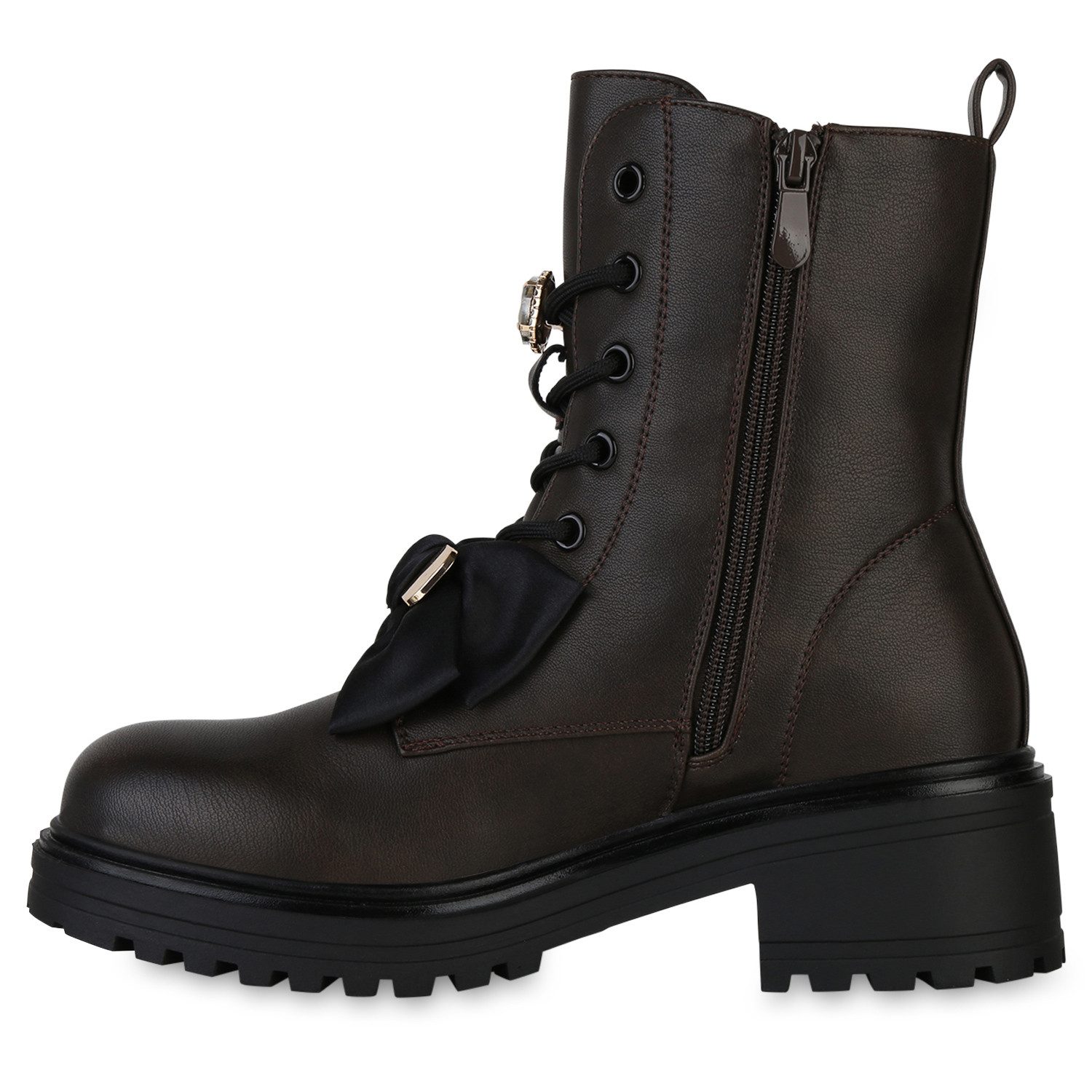 VAN HILL 841443 Schnürstiefelette Schuhe günstig online kaufen