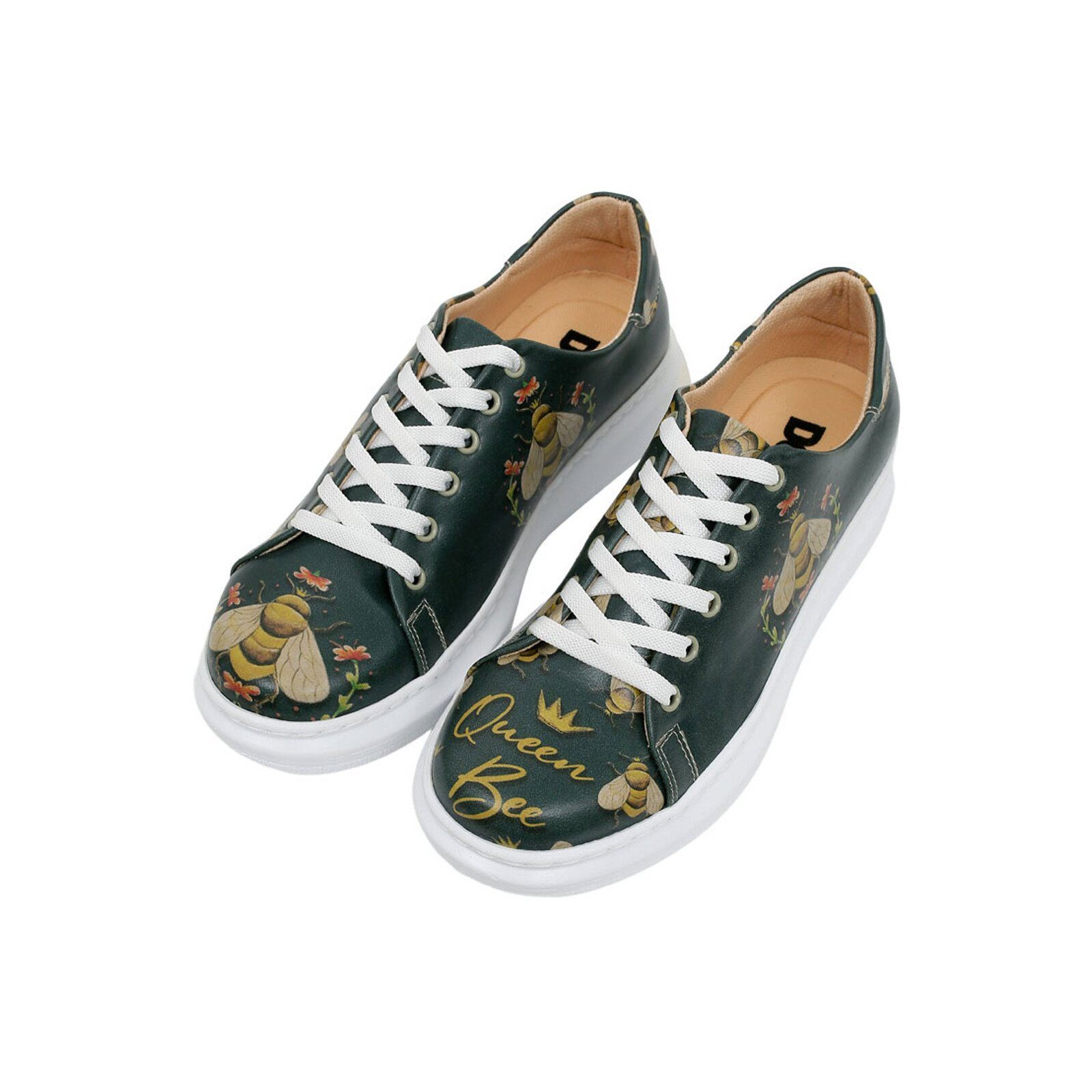 Myra Low-Top Sneaker Queen Bee Damen Sneaker Plateausneaker