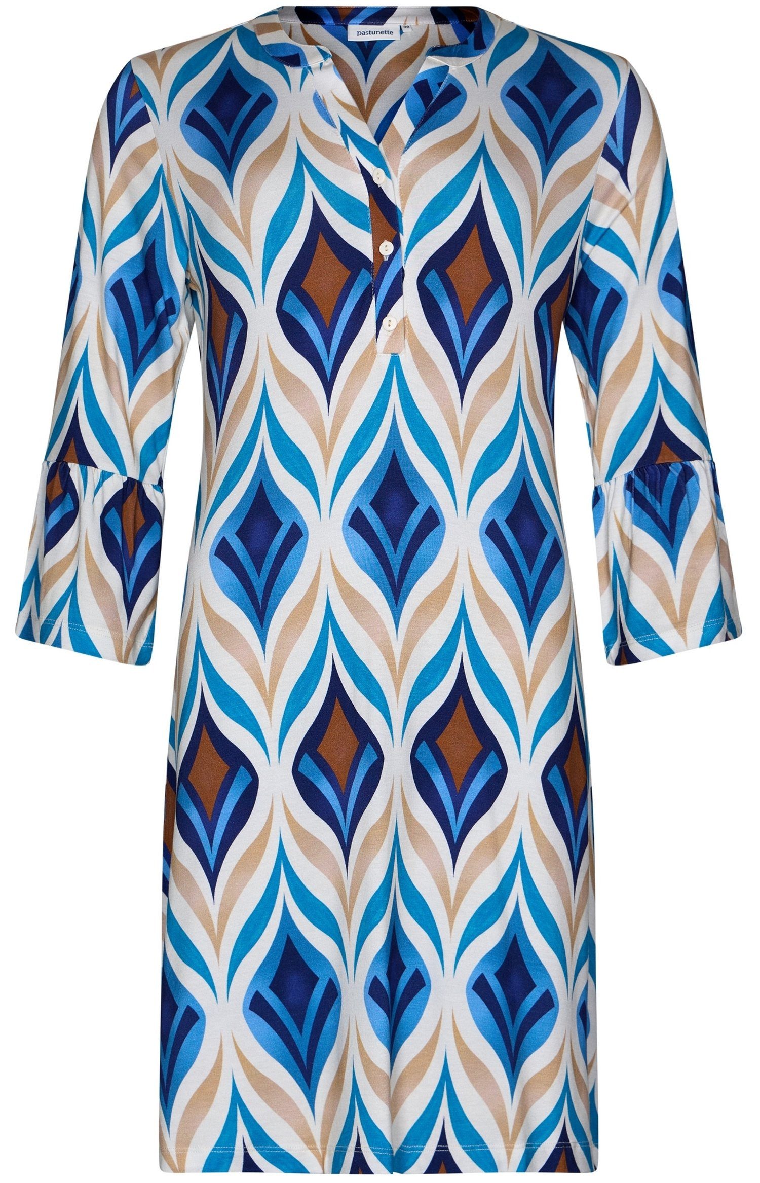 Pastunette Jerseykleid Damen Strandkleid modisch (1-tlg) Modisches Design