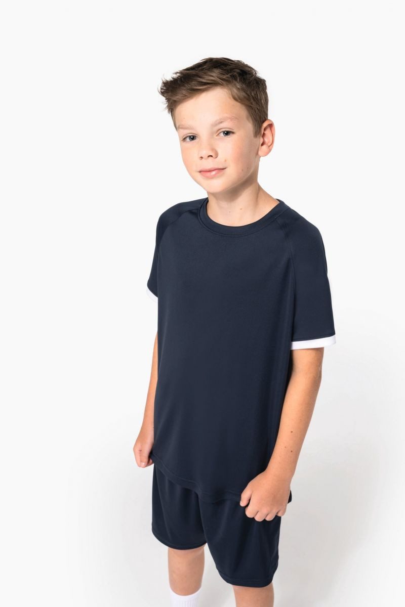 Proact T-Shirt Kinder Multisporttrikot aus Polyester Fußball Training
