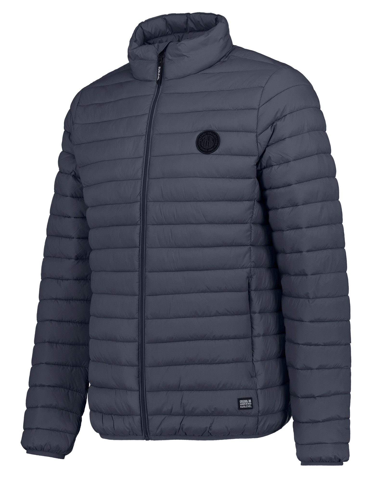SUBLEVEL Steppjacke Herren Leichte Übergangsjacke Jacke Herbst Winter Warm günstig online kaufen