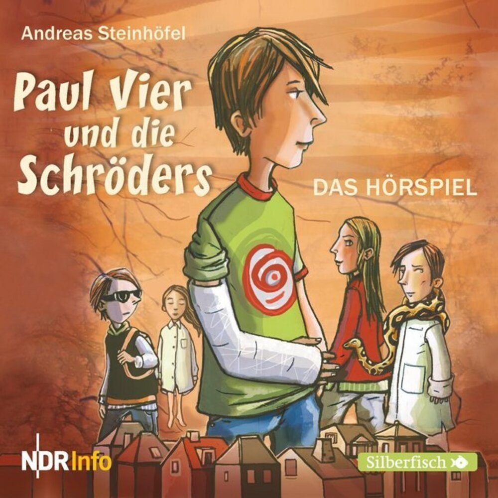 Silberfisch Verlag Hörspiel »Paul Vier und