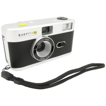 Easypix 35 - Analoge Kleinbildkamera Einwegkamera (mit eingebautem Blitz)
