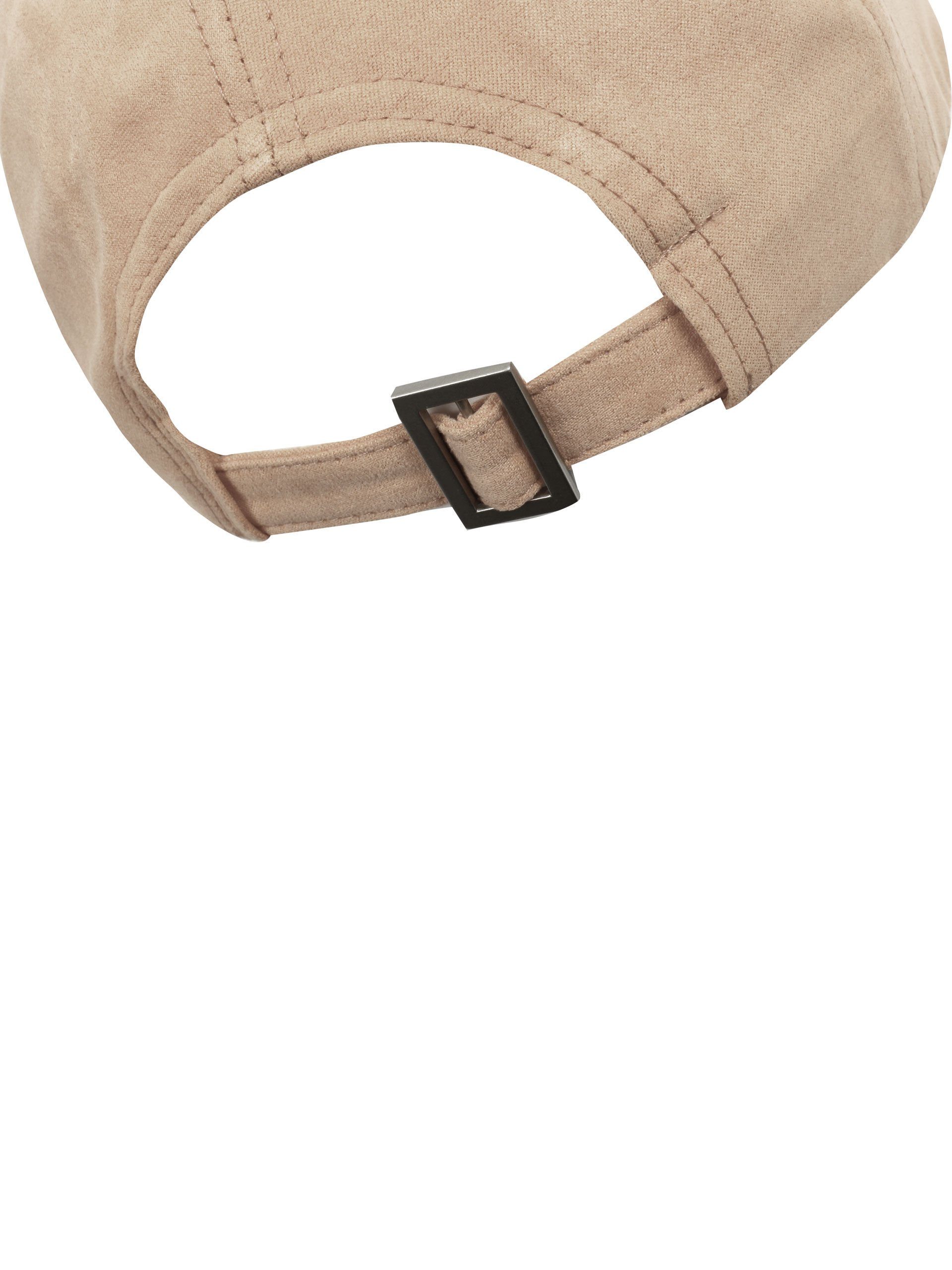 Samaya Baseball Cap Bernal in Veloursoptik