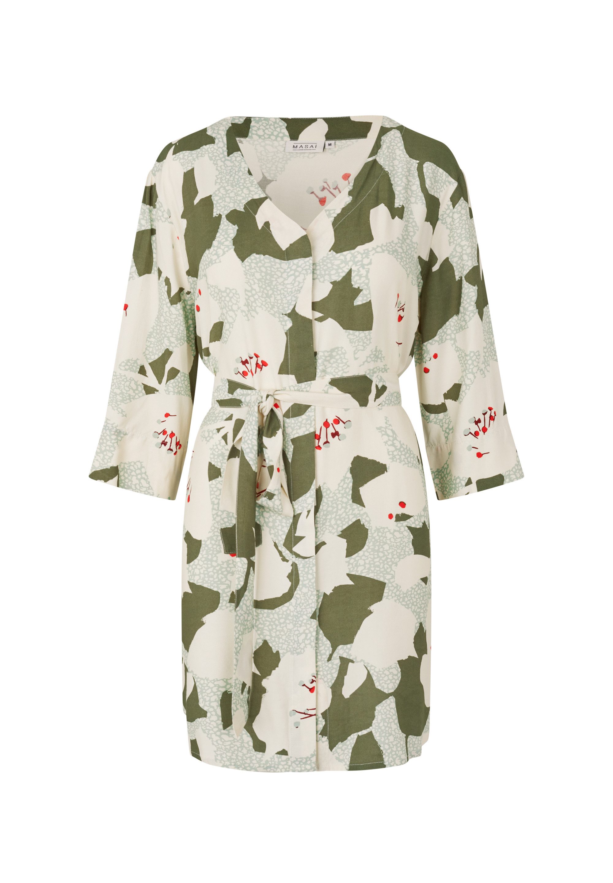 Masai 3/4-Arm-Shirt MaIosia Figurbetontere, kimono-inspirierte Silhouette günstig online kaufen
