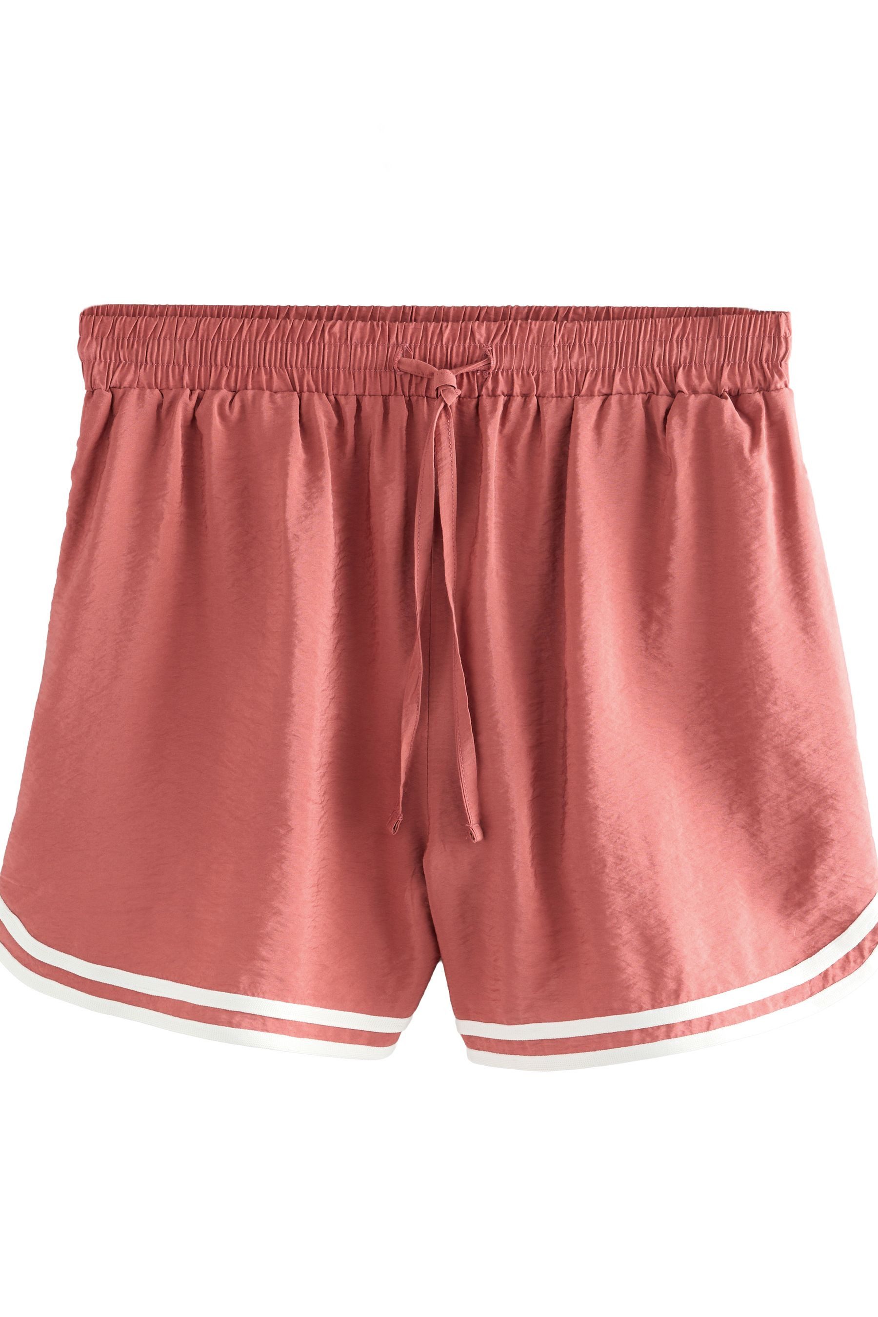 Next Trainingsshorts Sportshorts mit Kontraststreifen (1-tlg) günstig online kaufen