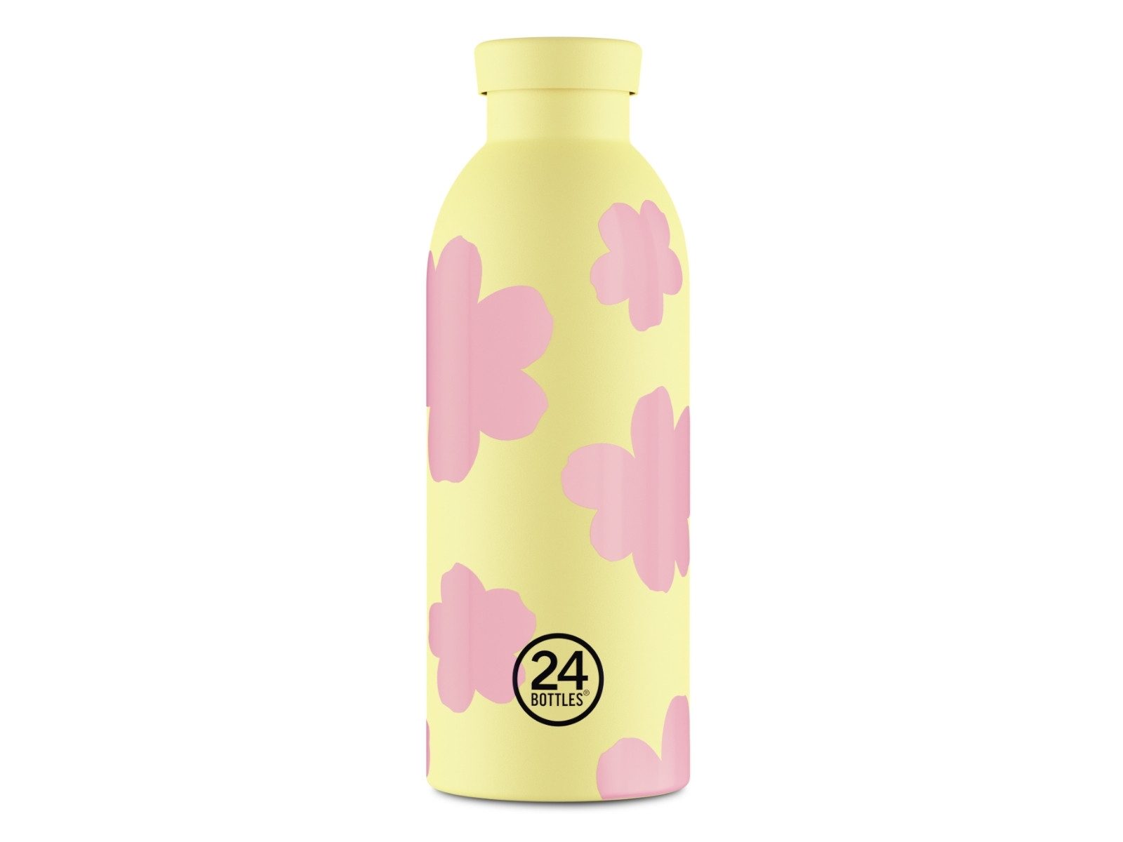 24 Bottles Trinkflasche Clima Bottle Daydreaming Yellow 500ml
