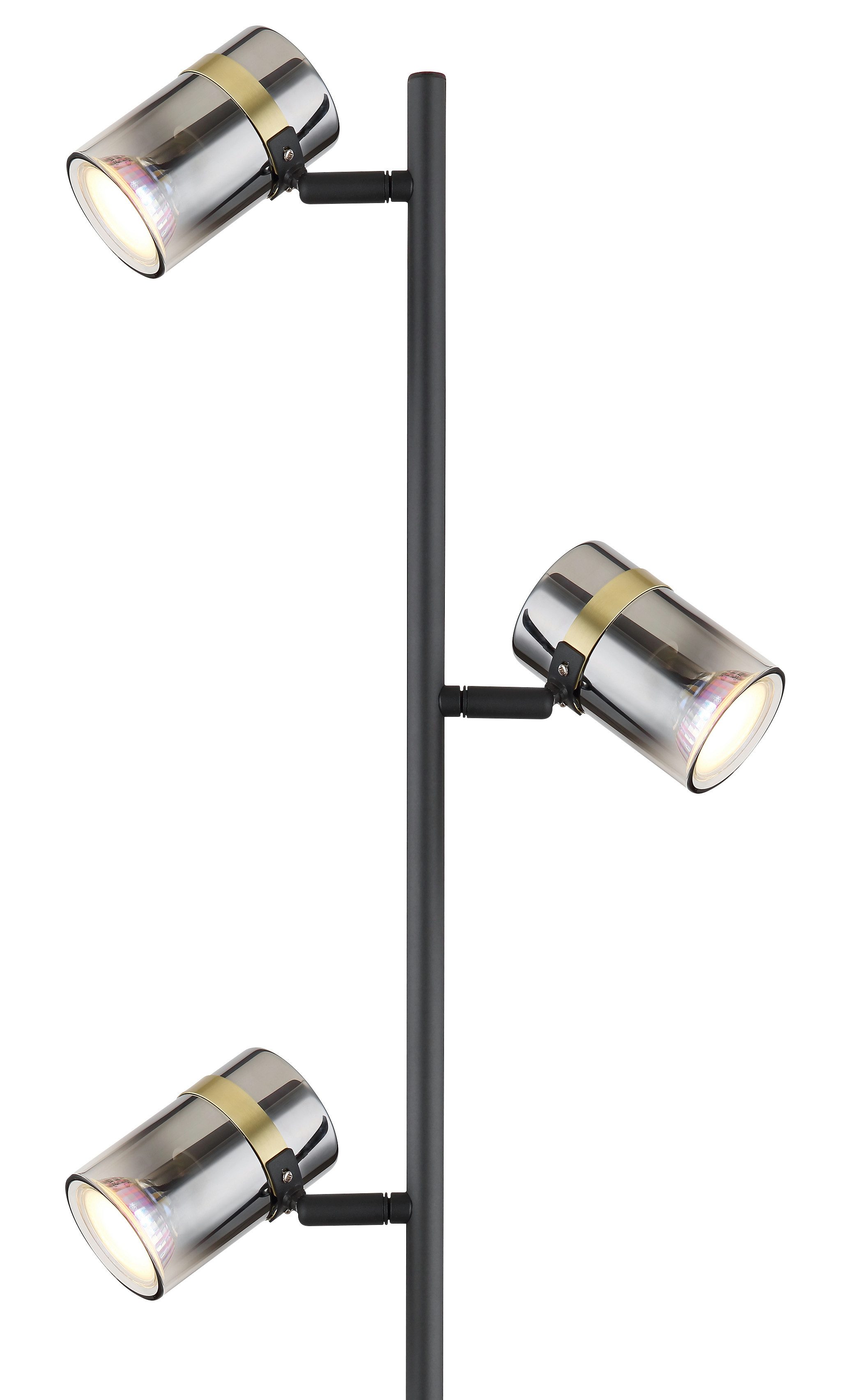 GLOBO LIGHTING Stehlampe TRABBY, ohne Leuchtmittel, Stehleuchte/Wohnzimmer/Schlafzimmer/Flur