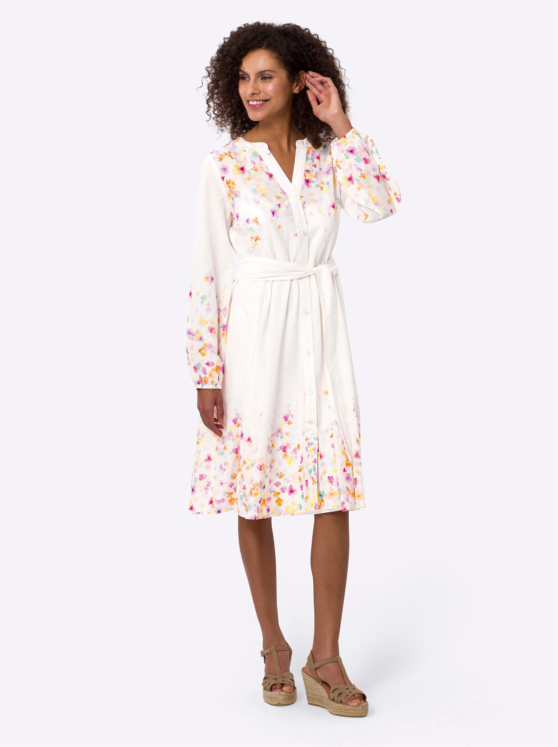 Etuikleid Baumwollkleid