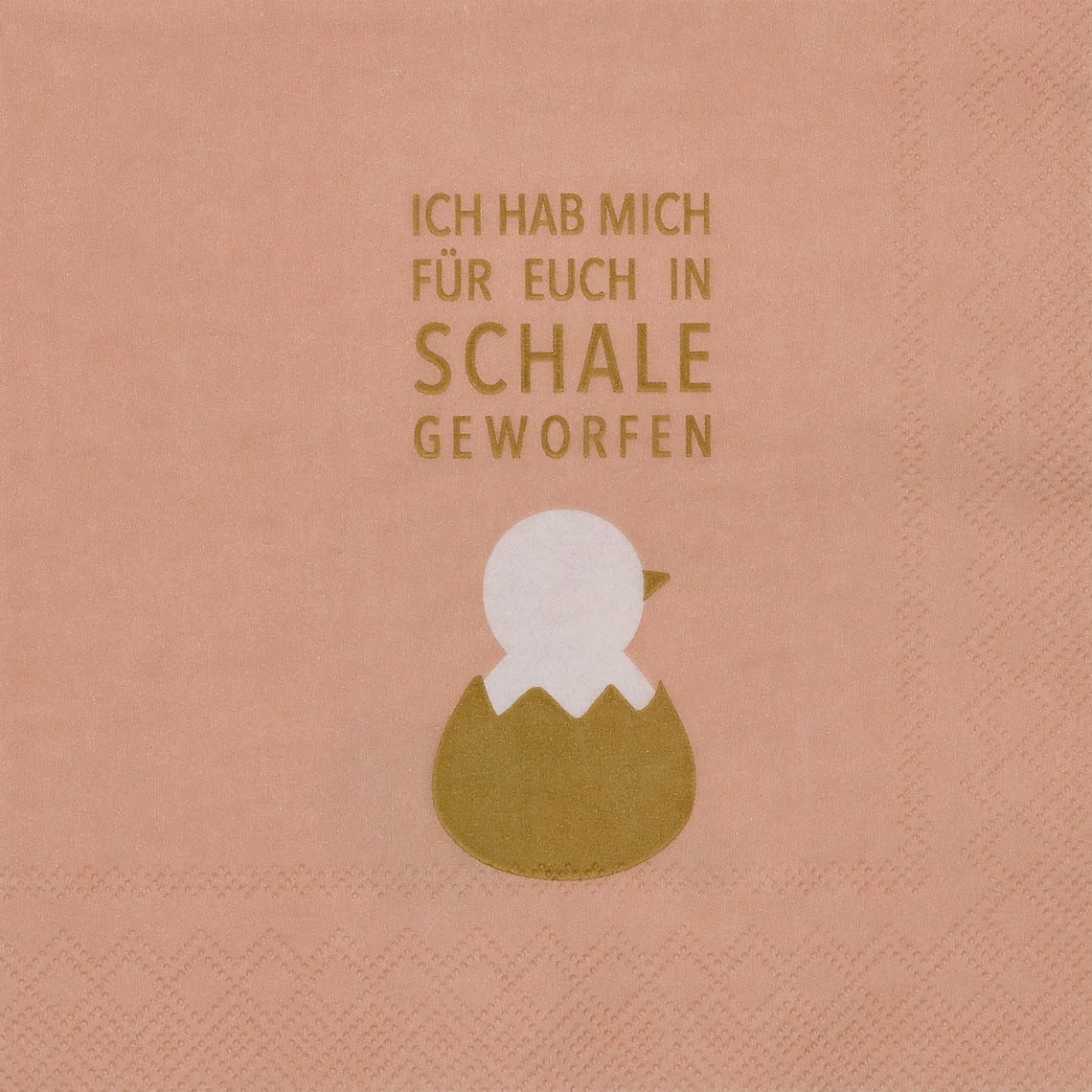 Räder Design Papierserviette Cocktailserviette 25x25cm In Schale geworfen Ostern Osterservietten E