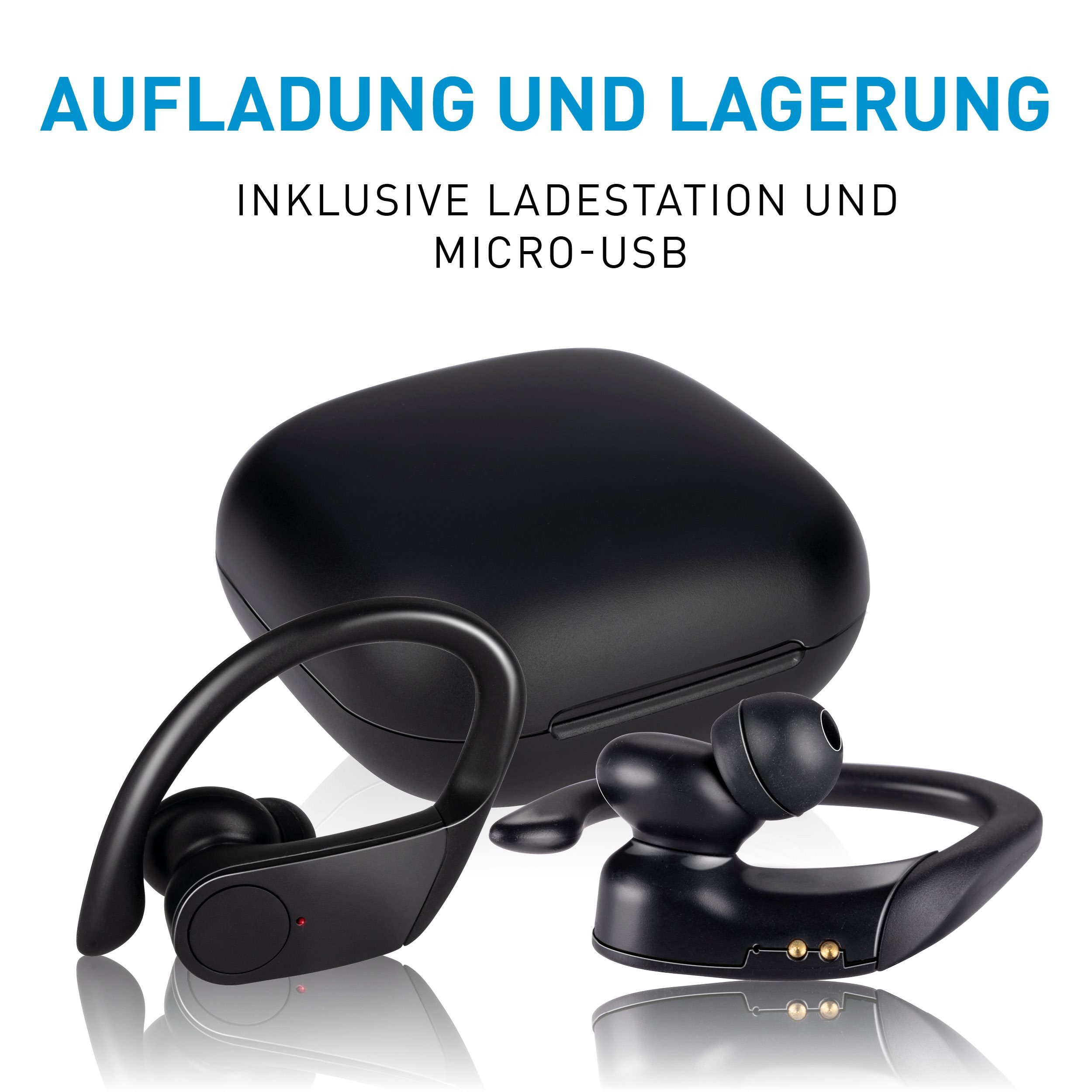 Grundig Grundig Kopfhörer Kabellos Bluetooth – In-Ear Ohrhörer In-Ear-Kopfhörer – Bild 4 von 5