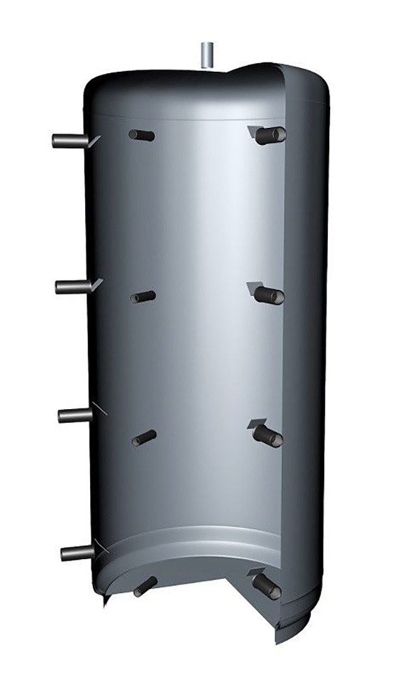 Alpha Thermotec Wärme-Pufferspeicher Pufferspeicher exkl. ISO - 0 WT, 1500 l