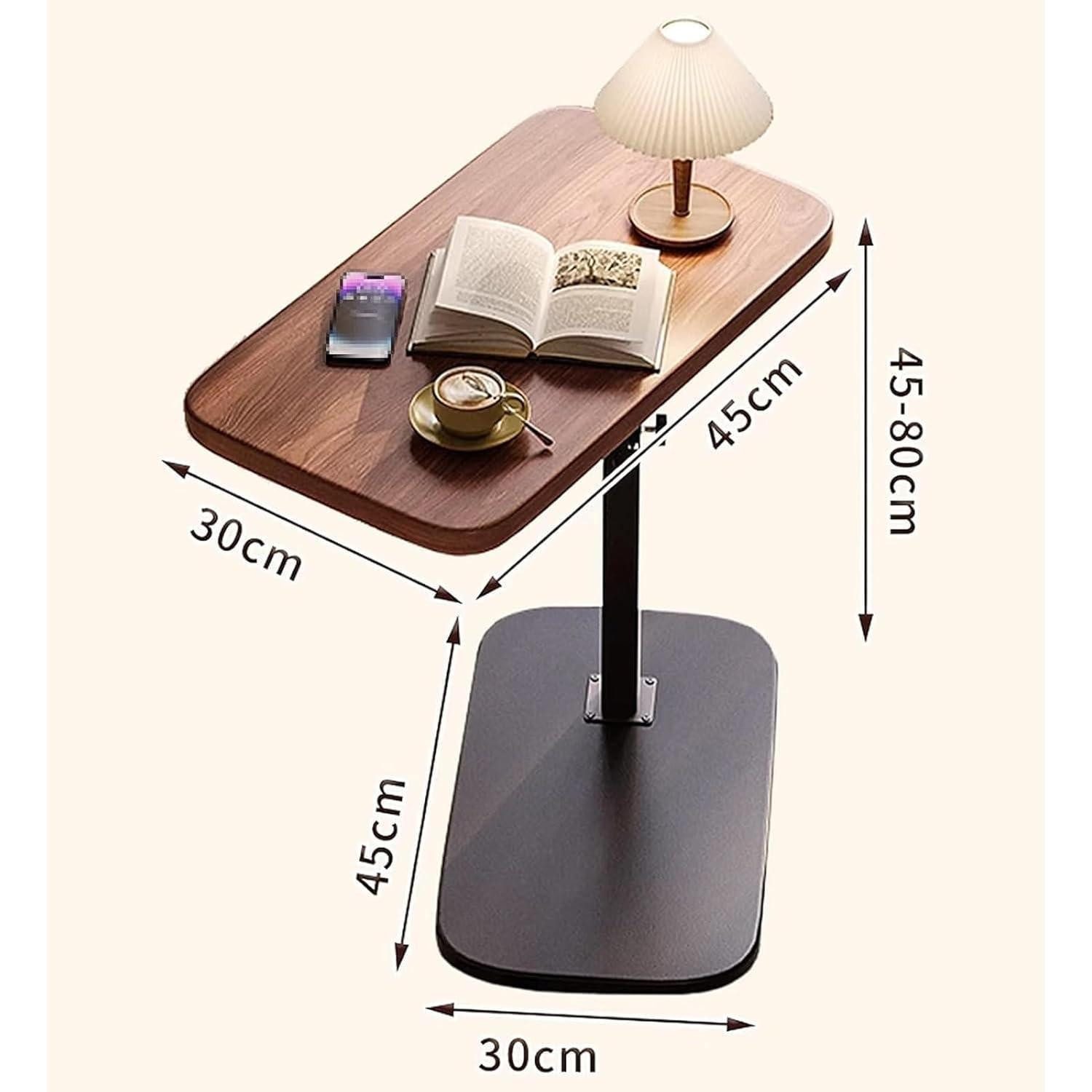 LuxusKollektion Beistelltisch Beistelltisch Holz Klein Couchtisch höhenvers günstig online kaufen