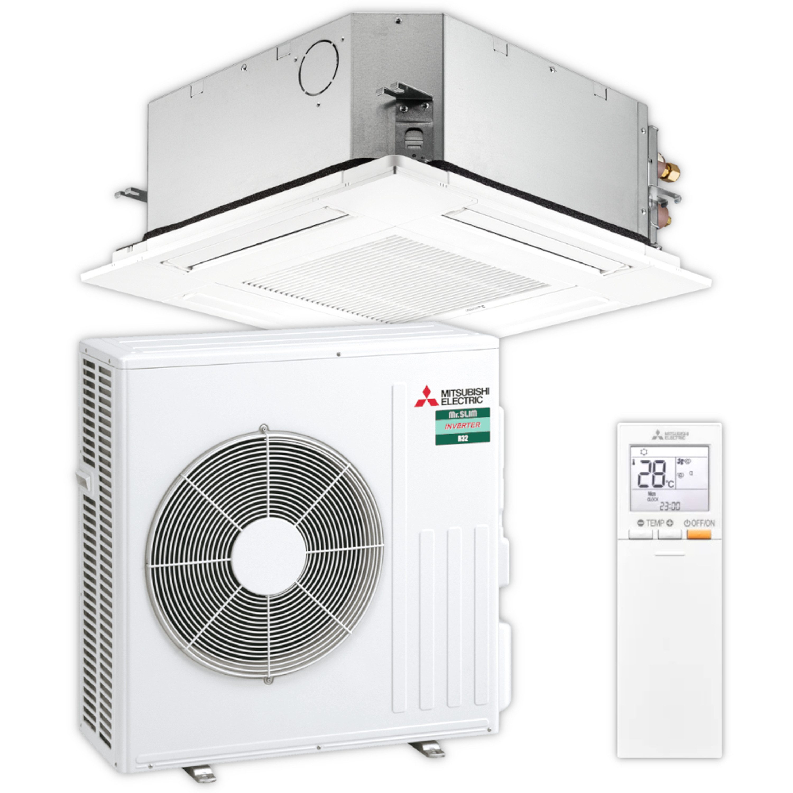Mitsubishi electric Split-Klimagerät SLZ-M60FA2 + SUZ-M60VA2